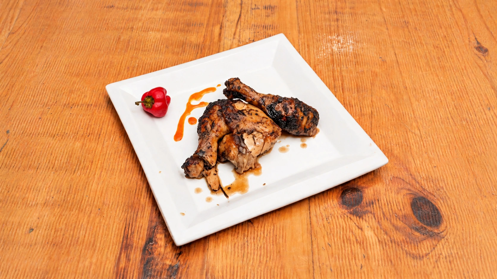 Jerks of the Caribbean jerk chicken