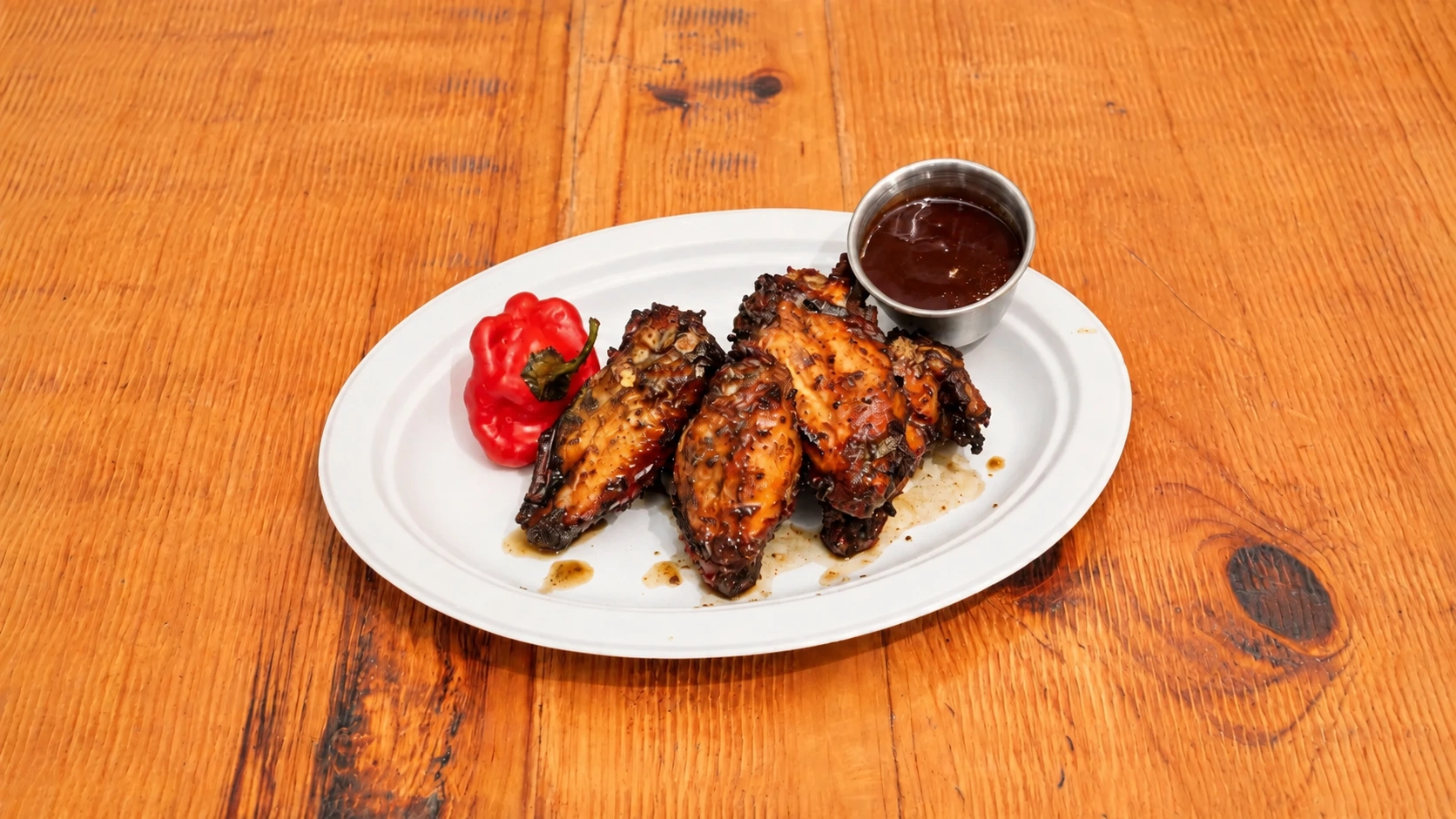 Jerk wings