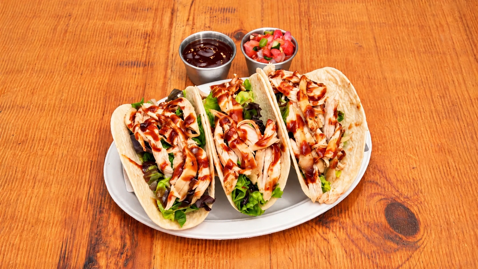 Chicken tacos